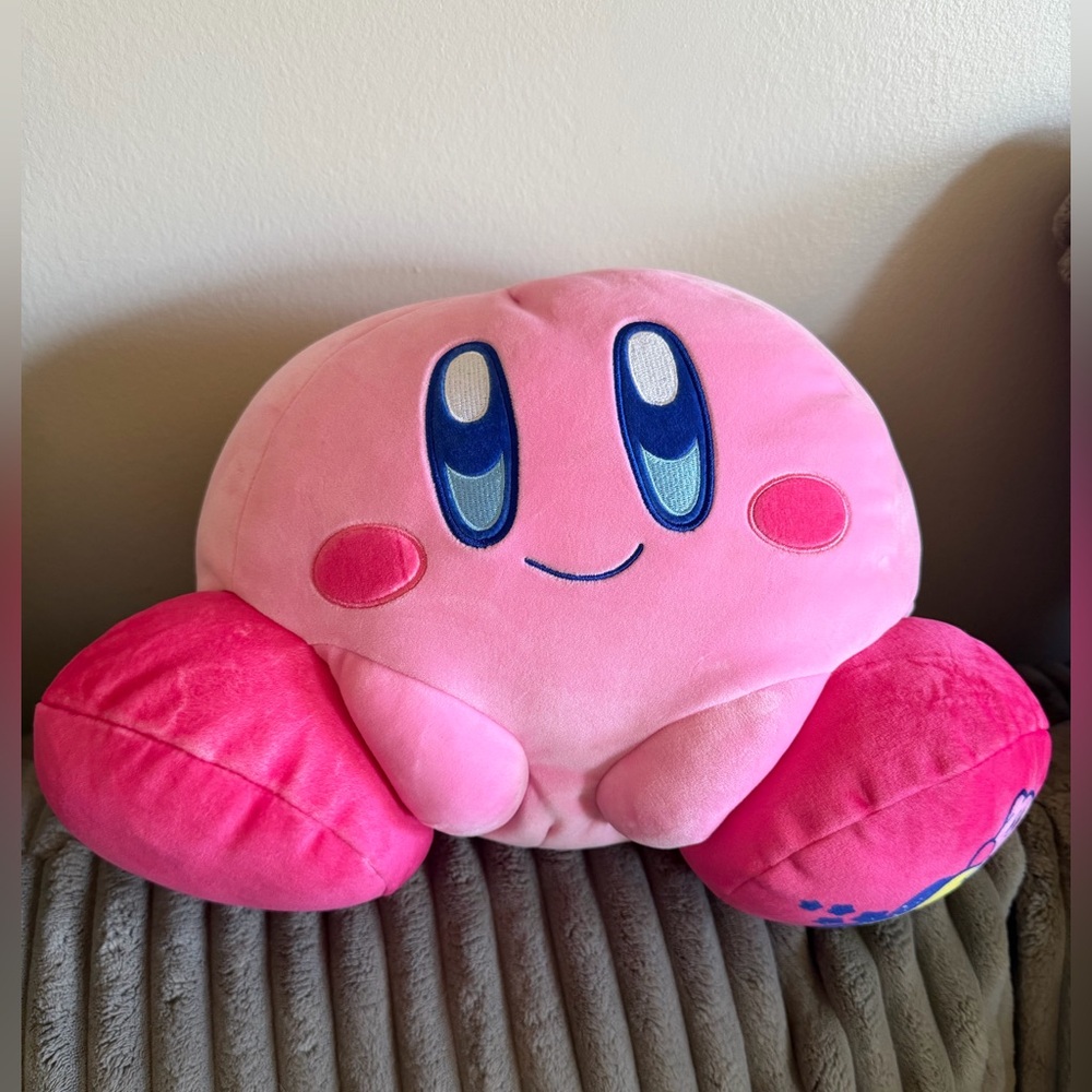 Large 30th Anniversary Kirby plush